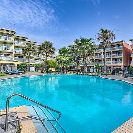 Coastal Galveston Condo Walk To Shoreline! Exteriör bild