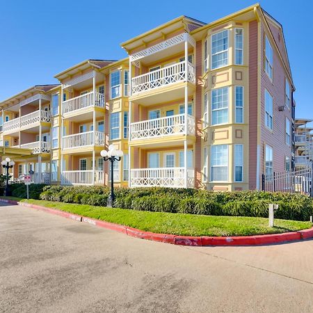 Coastal Galveston Condo Walk To Shoreline! Exteriör bild